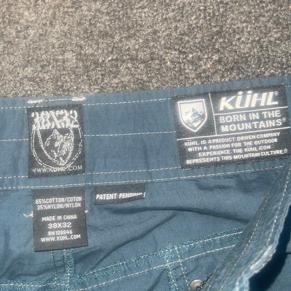 Vintage kuhl mountain/climbing pants
